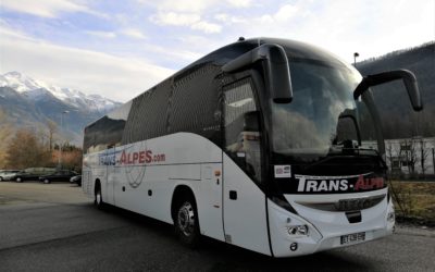 Un nouvel autocar pour une nouvelle année