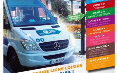 RESEAU DU COEUR DE MAURIENNE ARVAN BUS – NOUVEAUX SERVICES A PARTIR DU 07/07/2018